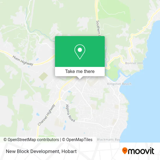 Mapa New Block Development