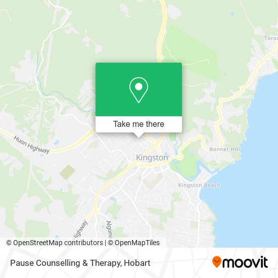 Pause Counselling & Therapy map