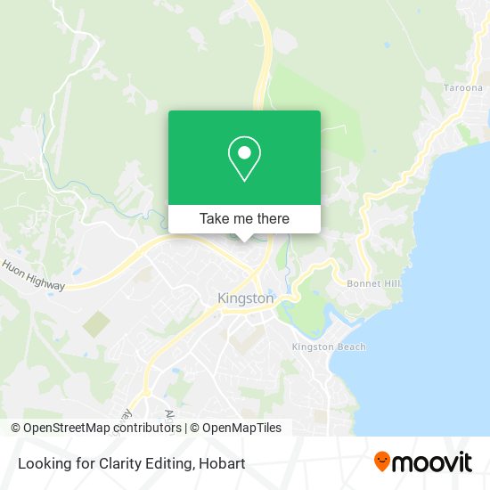 Looking for Clarity Editing map