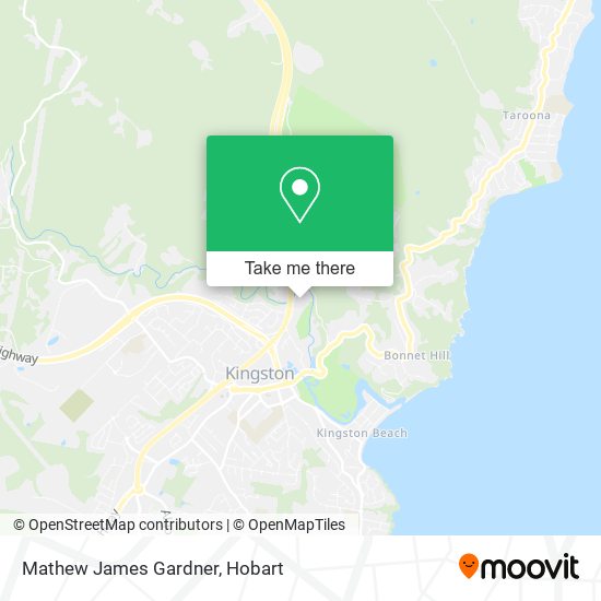 Mathew James Gardner map