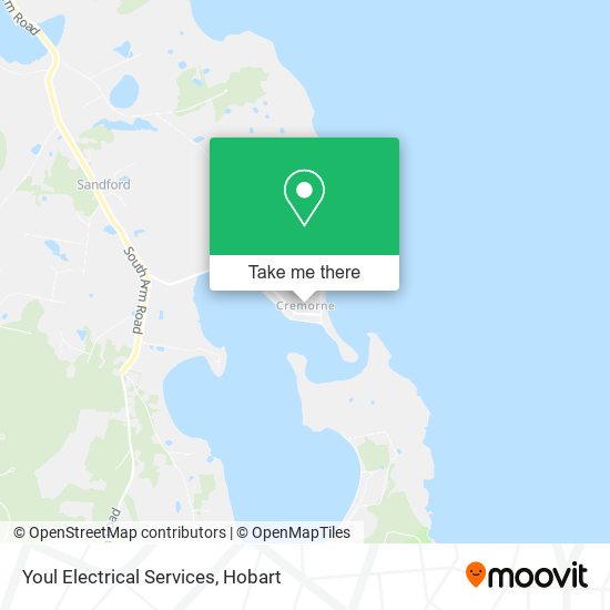 Youl Electrical Services map