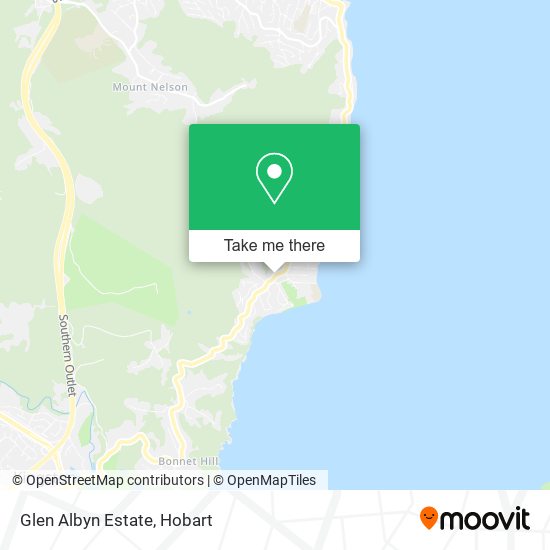 Glen Albyn Estate map