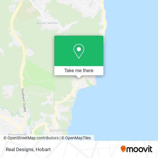 Real Designs map