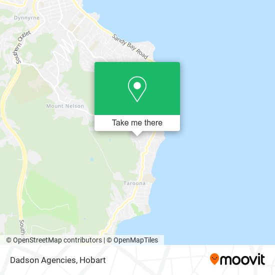 Dadson Agencies map