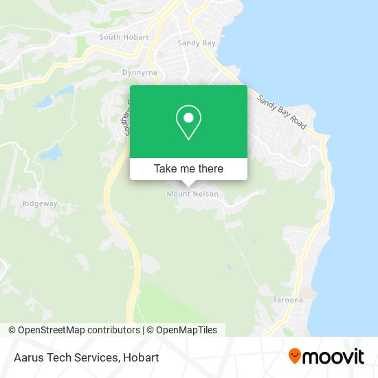 Aarus Tech Services map