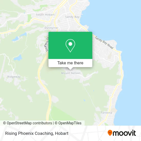 Mapa Rising Phoenix Coaching