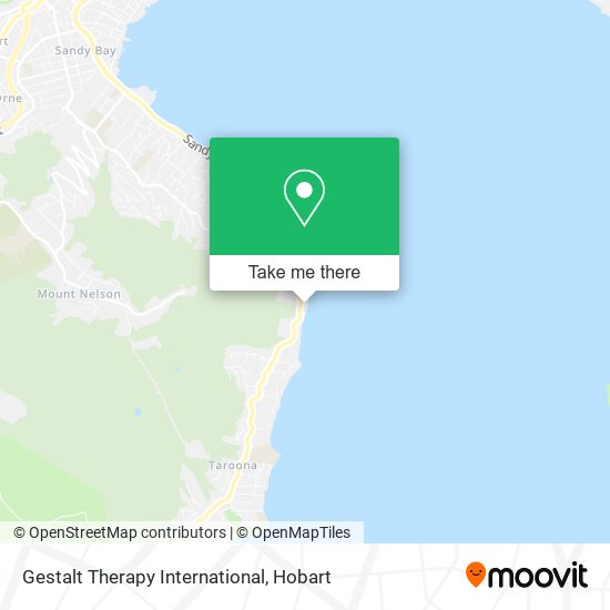 Gestalt Therapy International map