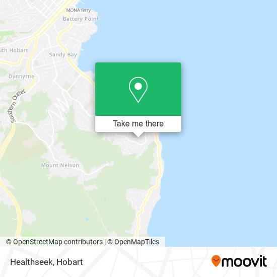 Healthseek map