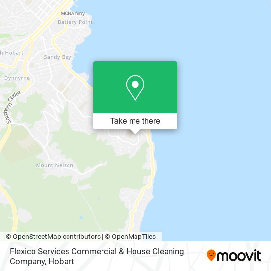 Flexico Services Commercial & House Cleaning Company map