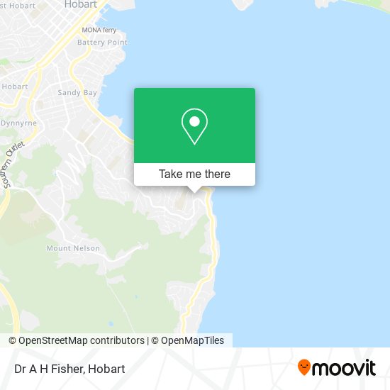 Dr A H Fisher map