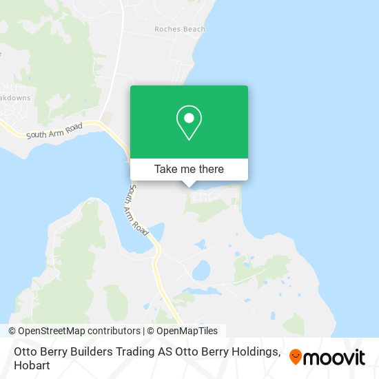 Otto Berry Builders Trading AS Otto Berry Holdings map
