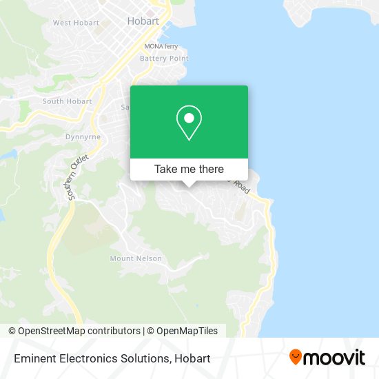 Eminent Electronics Solutions map