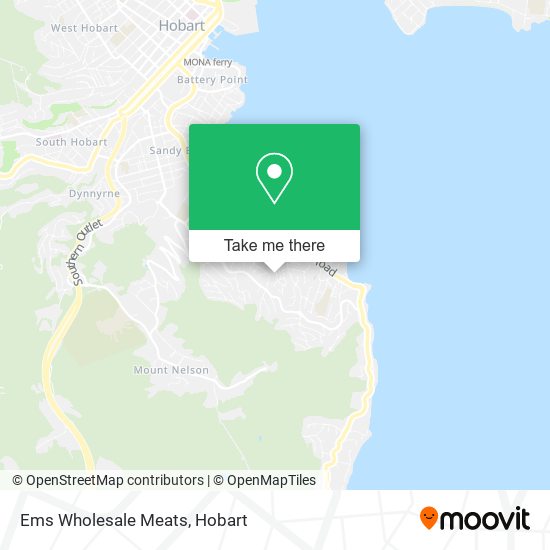 Ems Wholesale Meats map