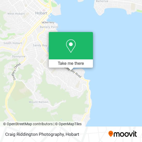 Craig Riddington Photography map