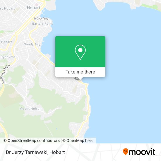 Dr Jerzy Tarnawski map