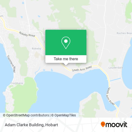 Adam Clarke Building map