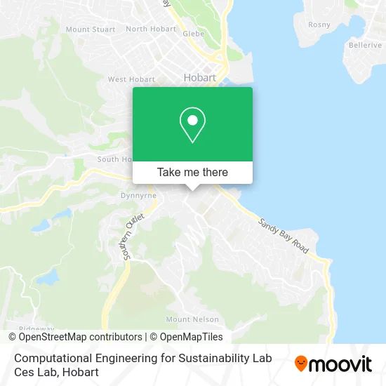 Mapa Computational Engineering for Sustainability Lab Ces Lab