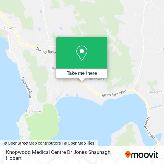 Knopwood Medical Centre Dr Jones Shaunagh map