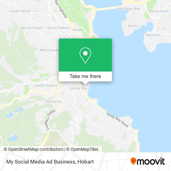 My Social Media Ad Business map
