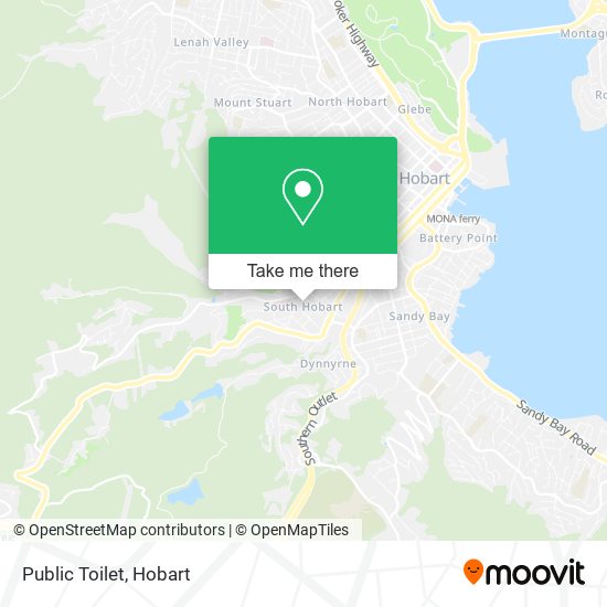 Public Toilet map