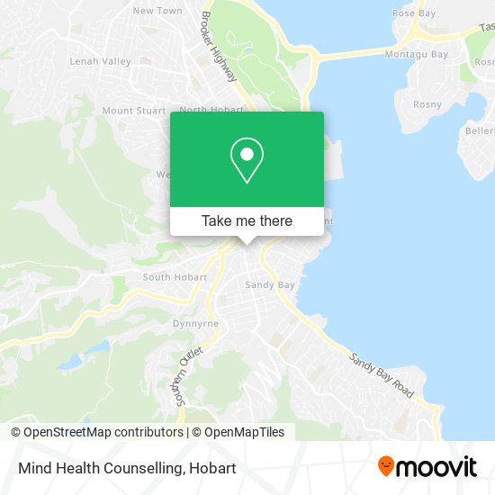 Mapa Mind Health Counselling