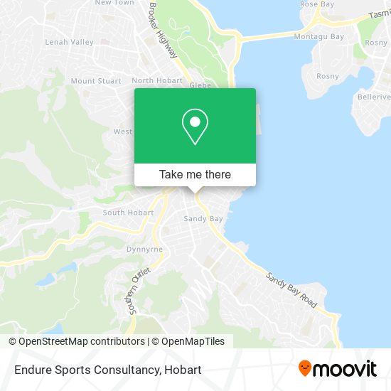 Mapa Endure Sports Consultancy