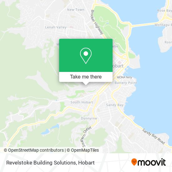 Revelstoke Building Solutions map