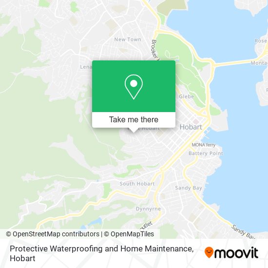 Protective Waterproofing and Home Maintenance map