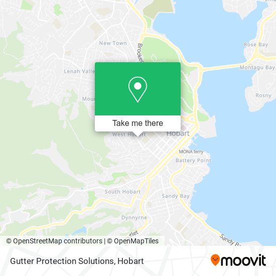 Gutter Protection Solutions map