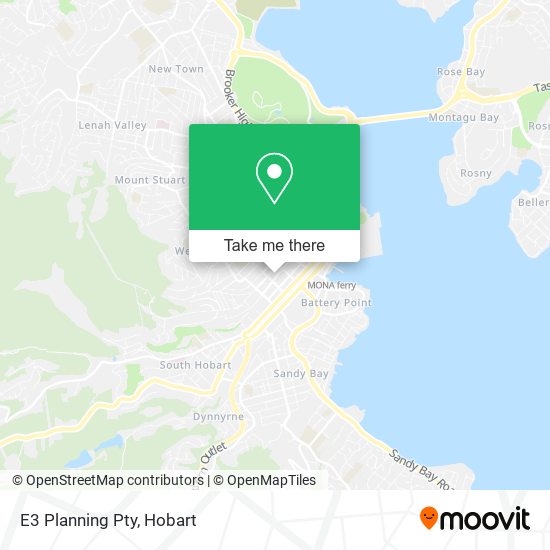 E3 Planning Pty map