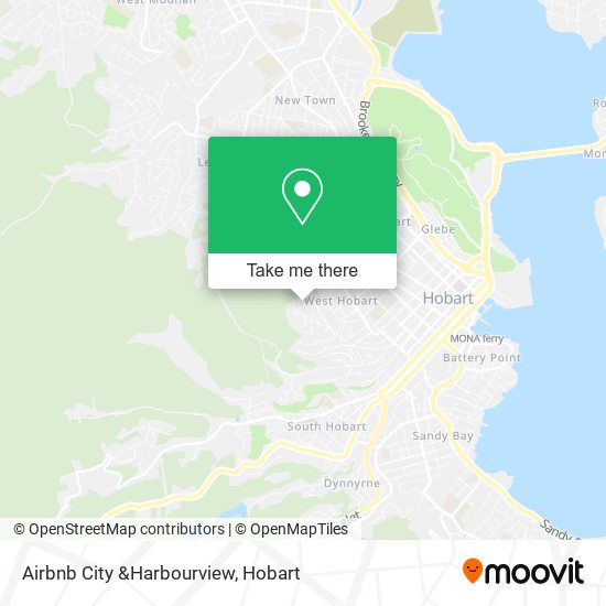 Airbnb City &Harbourview map