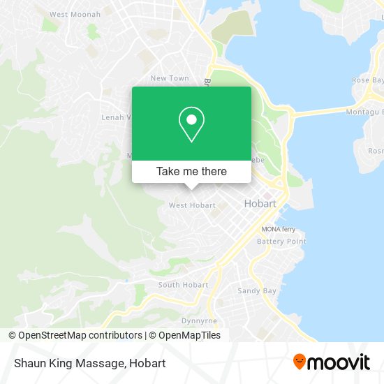 Shaun King Massage map