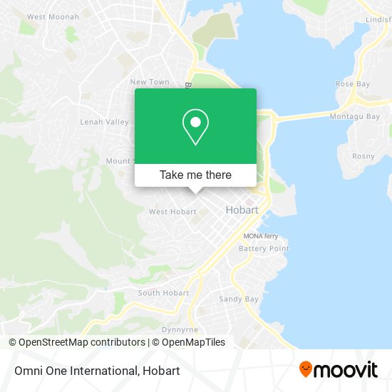 Omni One International map