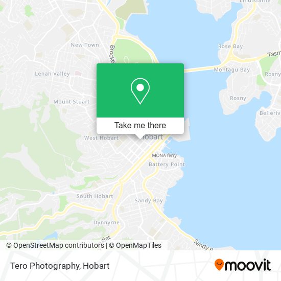 Tero Photography map