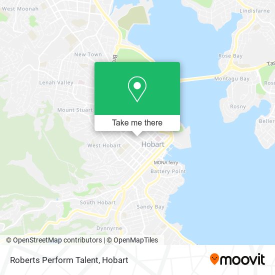 Roberts Perform Talent map