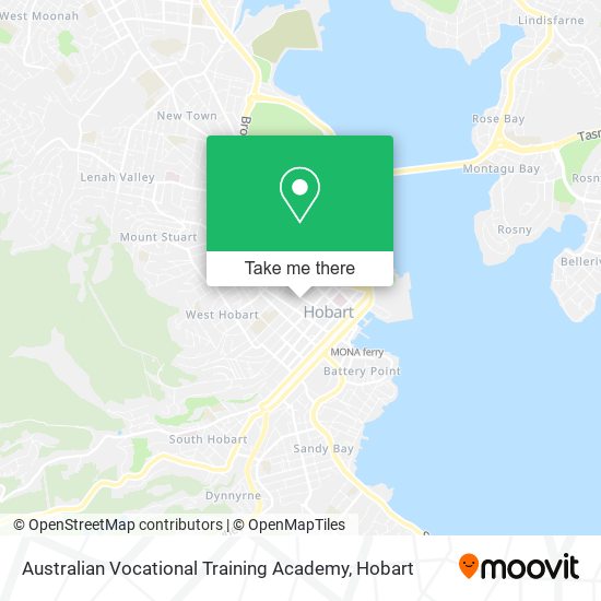 Australian Vocational Training Academy map