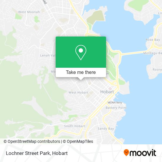 Lochner Street Park map