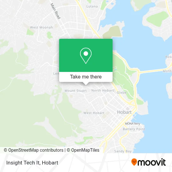 Mapa Insight Tech It