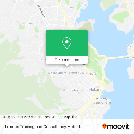 Lexicon Training and Consultancy map