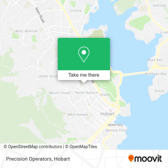 Mapa Precision Operators