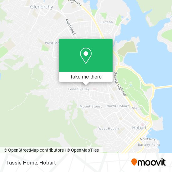 Tassie Home map