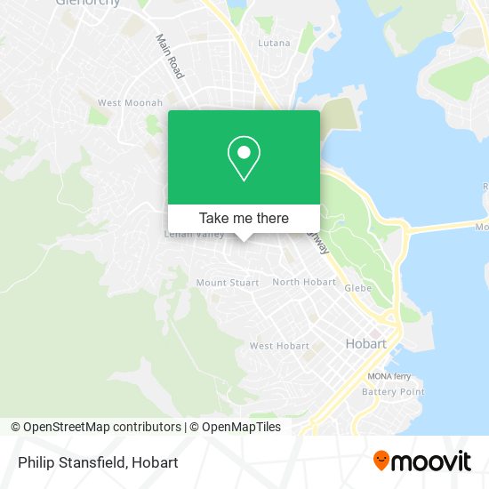 Philip Stansfield map