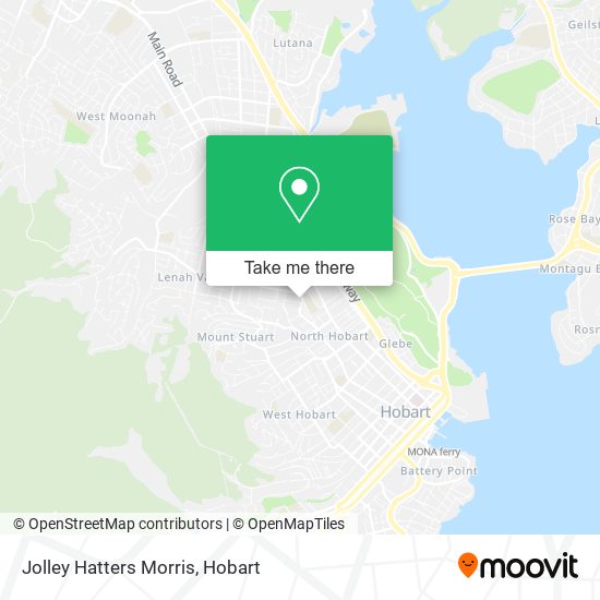 Jolley Hatters Morris map