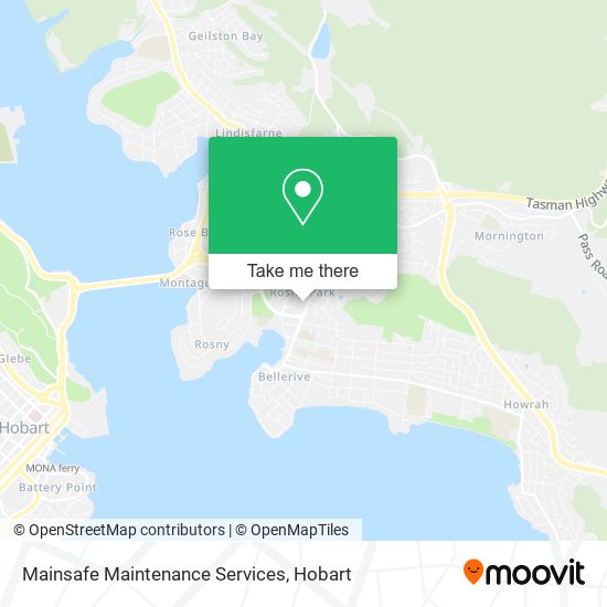 Mainsafe Maintenance Services map