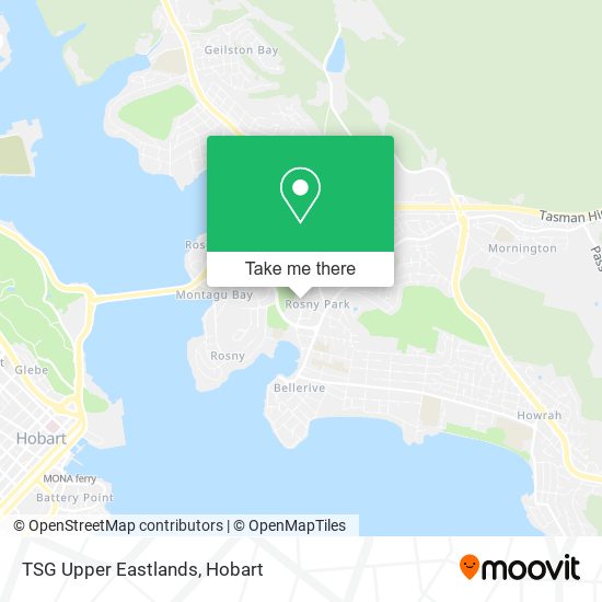 TSG Upper Eastlands map
