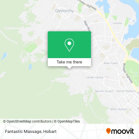 Fantastic Massage map