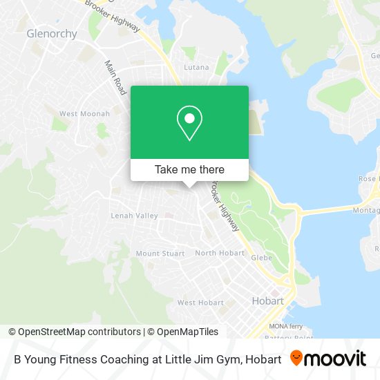 B Young Fitness Coaching at Little Jim Gym map