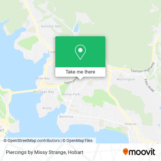Piercings by Missy Strange map