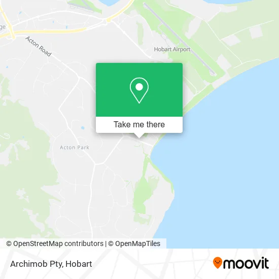 Archimob Pty map