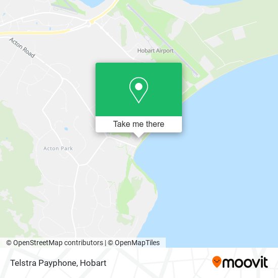 Telstra Payphone map
